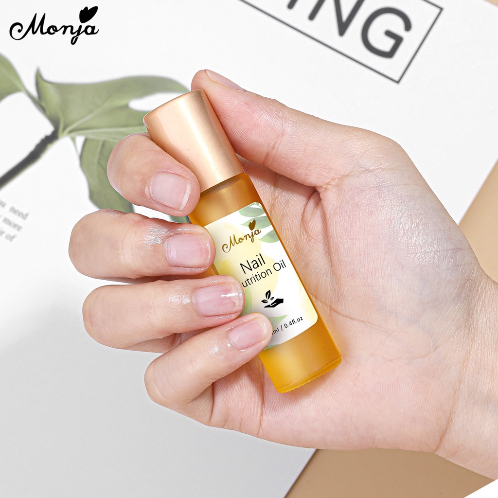Monja Tinh Dầu Chăm Sóc Móng Tay 10ml Tiện Dụng Chất Lượng Cao