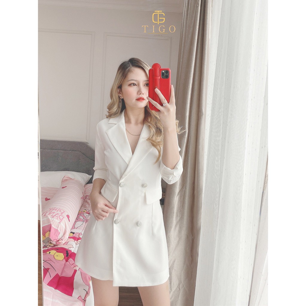 Đầm Thiết Kế 💙 CAO CẤP 💙 FREE SHIP 💙 Đầm vest, thiết kế sang trọng, cao cấp, kèm hình ảnh độc quyền shop tự chụp | BigBuy360 - bigbuy360.vn