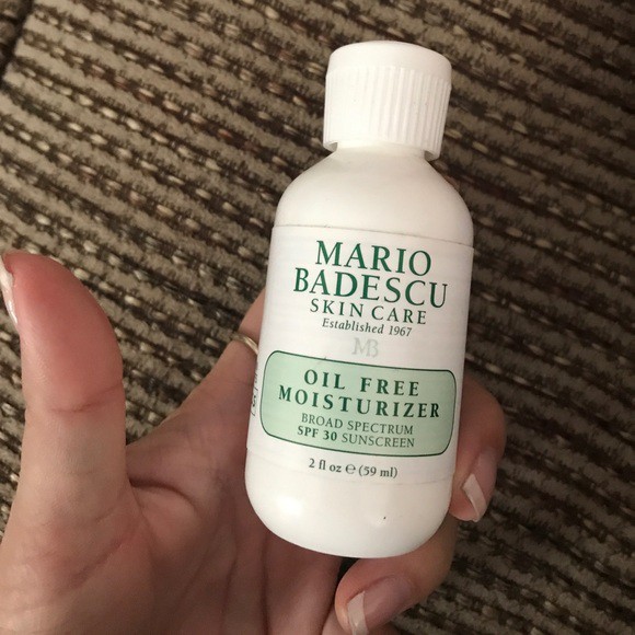 mario badescu oil free moisturiser