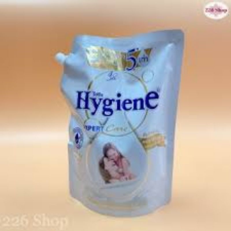 Nước xã vải Hygiene màu Trắng của Thái Lan 1300mL