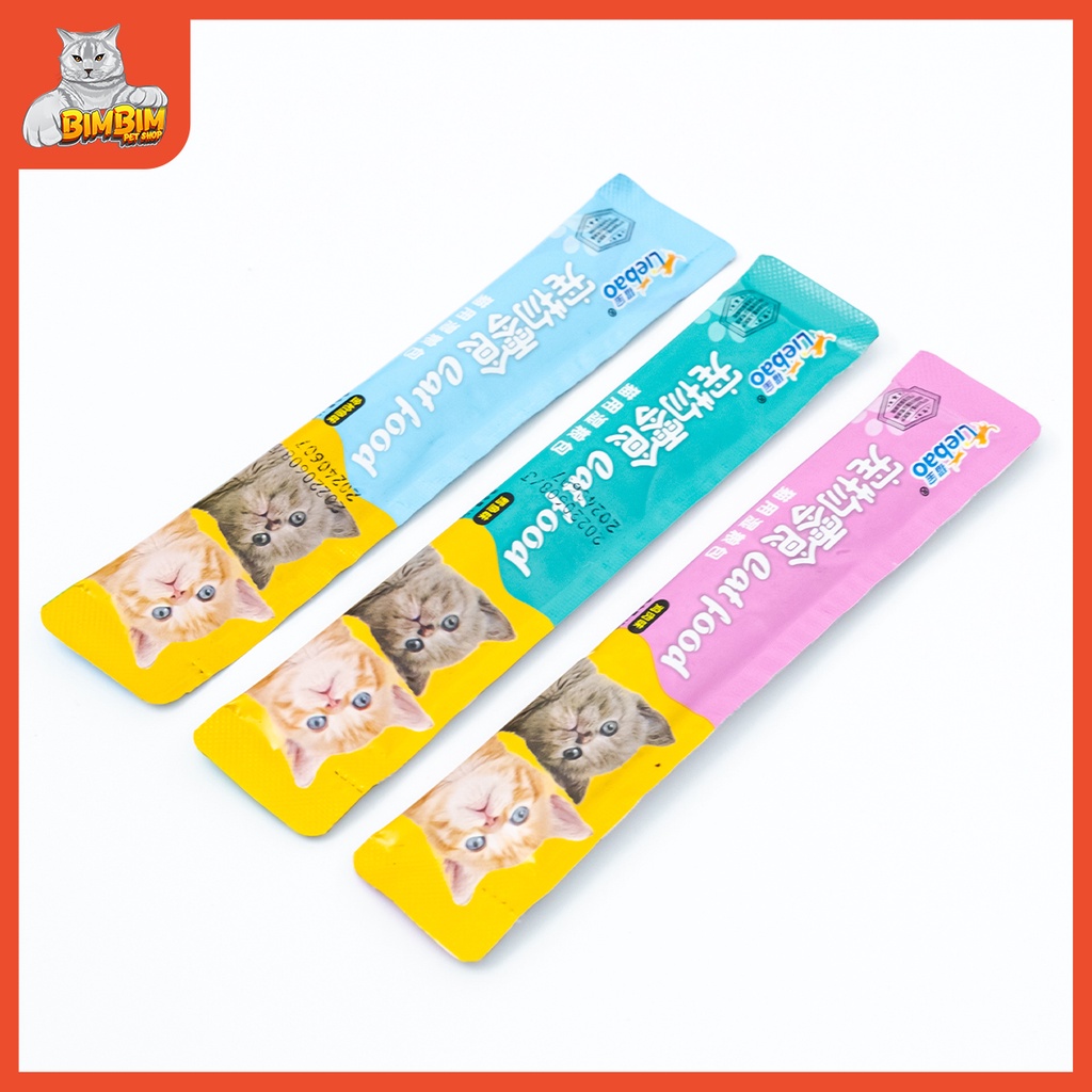 Pate mèo Soup thưởng cho mèo Catfood 15g giá rẻ