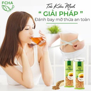 Trà Kiều Mạch Giảm Mỡ An Toàn từ 100% Hạt Kiều Mạch