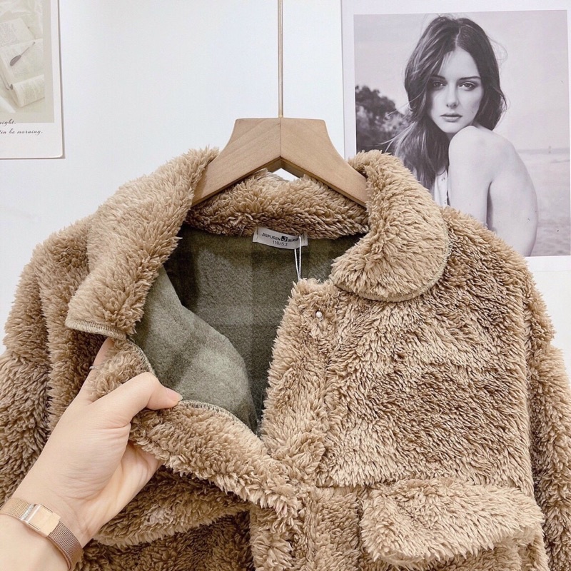 ÁO KHOÁC LÔNG ẤM ÁP TRẺ TRUNG