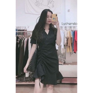 Hoả tốc HCM- ĐẦM BIGSIZE RÚT DÂY ĐUÔI CÁ 45-90kg[hcm sỉ ]