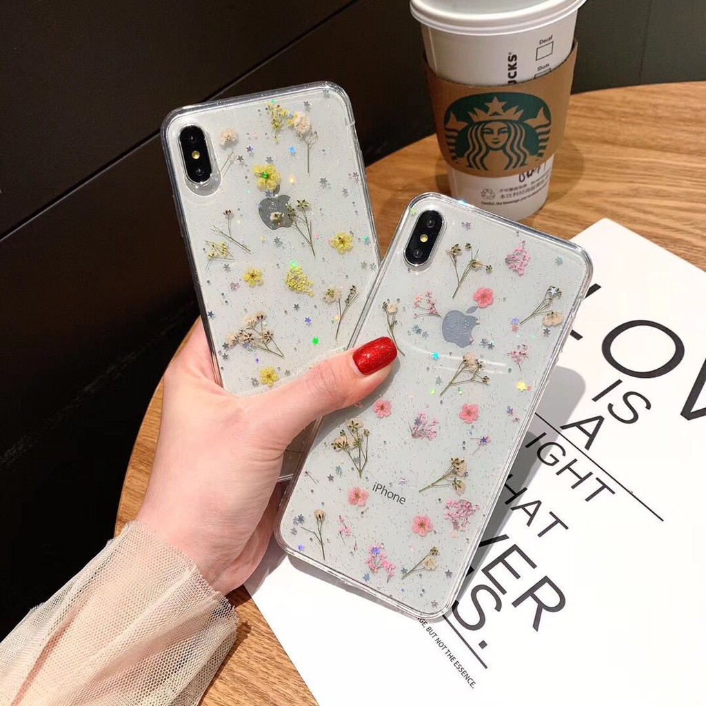 Ốp điện thoại họa tiết hoa nổi cá tính thời trang cho iphone 12 11 ProMax 6/6s/6+/6s+/7/7+/8/8+/x/xs/xr/xs max | BigBuy360 - bigbuy360.vn