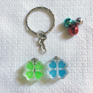 Bình pha lê cỏ 4 lá dễ thương