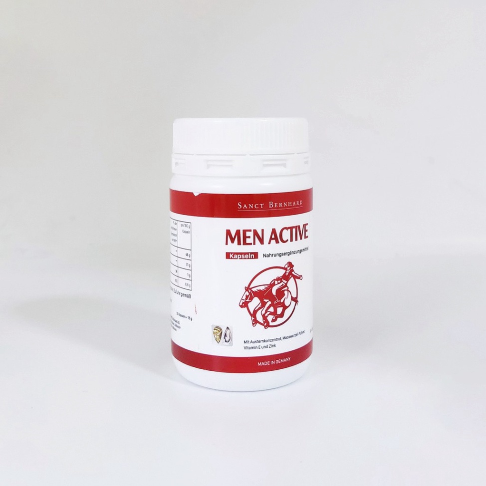 Men Active Kapseln - Hỗ trợ cải thiện và tăng cường sinh lý nam giới