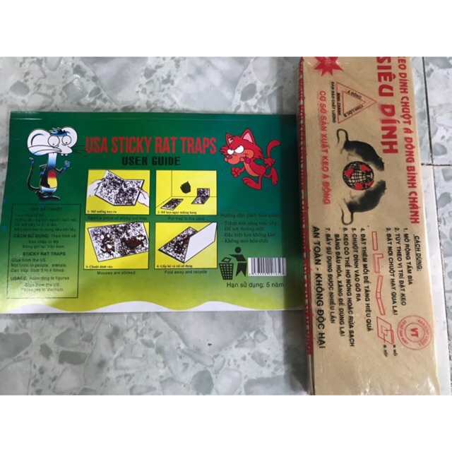 Miếng keo dính chuột