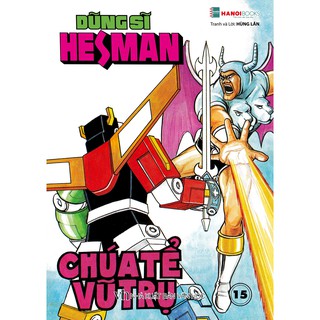 Sách: Dũng Sĩ Hesman 1.0: Boxset 3(tập 11-15)