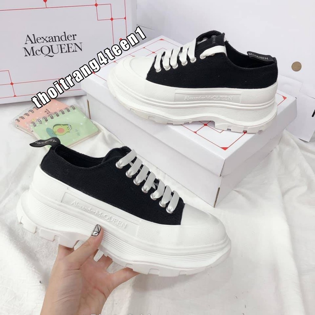 💖giày MCQ đế độn 2020 cao cấp 1.1 dành cho nam nữ
