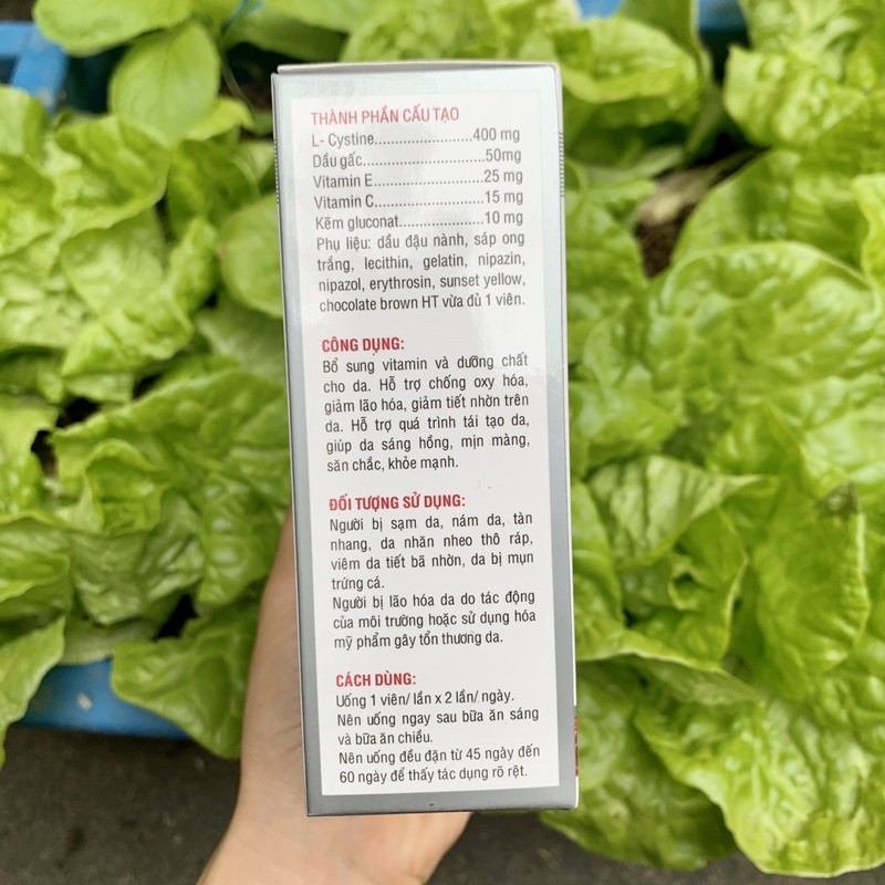 RUBI GSV- Viên Uống Giảm Nám, Ngừa Lão Hoá | BigBuy360 - bigbuy360.vn