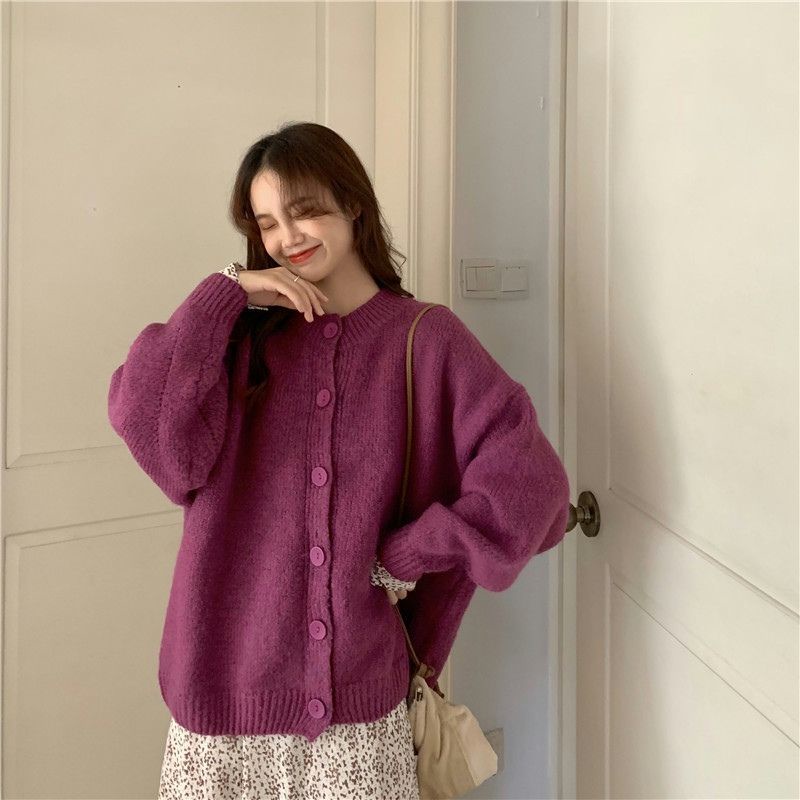 Áo Khoác Cardigan Thiết Kế Mới Thời Trang Dành Cho Nữ
