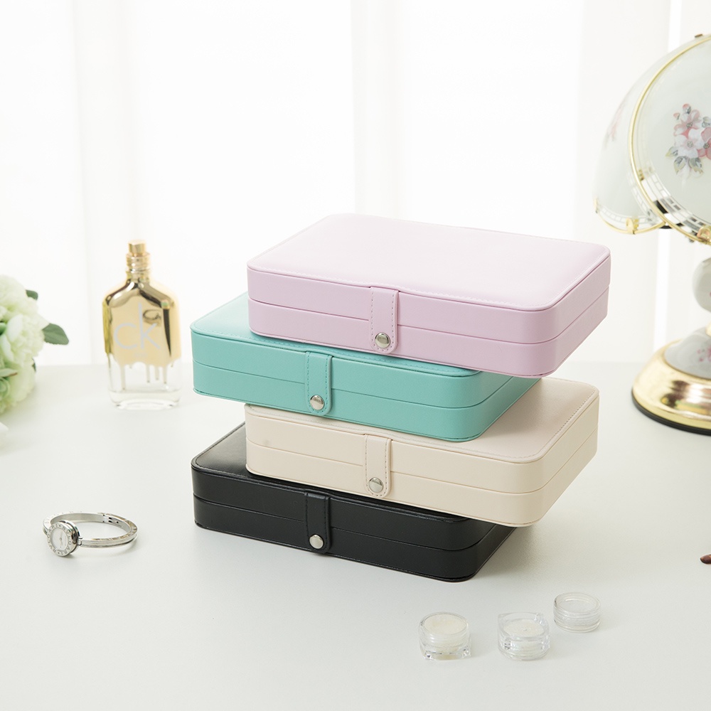 Hộp Đựng Trang Sức Thiết Kế Đơn Giản Phong Cách Châu Âu Sang Trọng