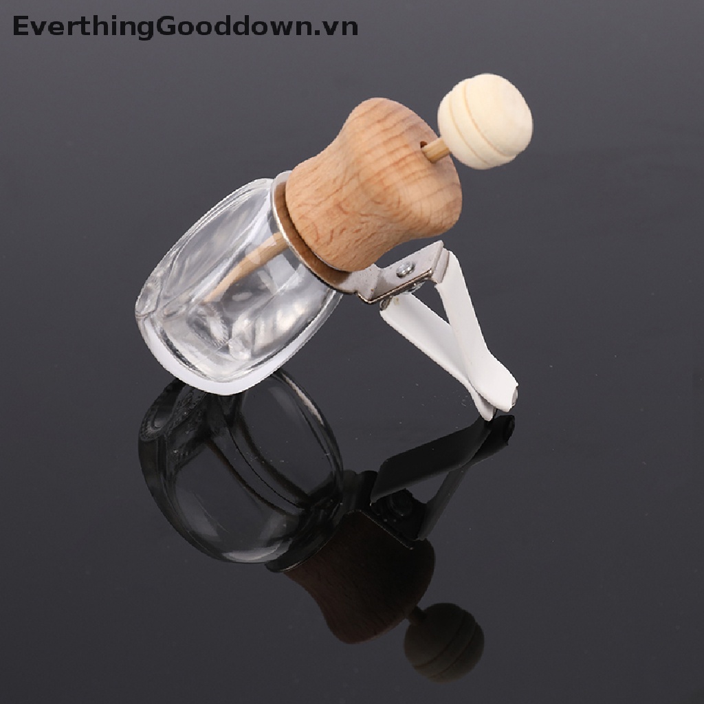 Everthinggoodingdown Dây Treo Bình Đựng Tinh Dầu Thơm Kẹp Kính Xe Hơi