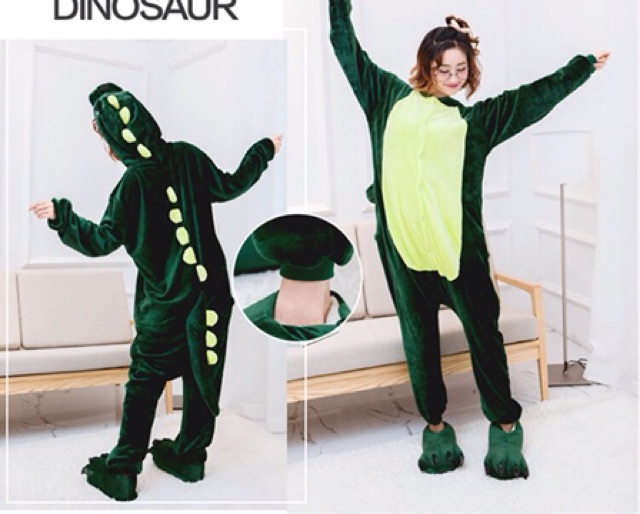 Có sẵn đủ size, bộ đồ khủng long cực hot hit giá siêu tốt, chất lượng siêu ưng | BigBuy360 - bigbuy360.vn