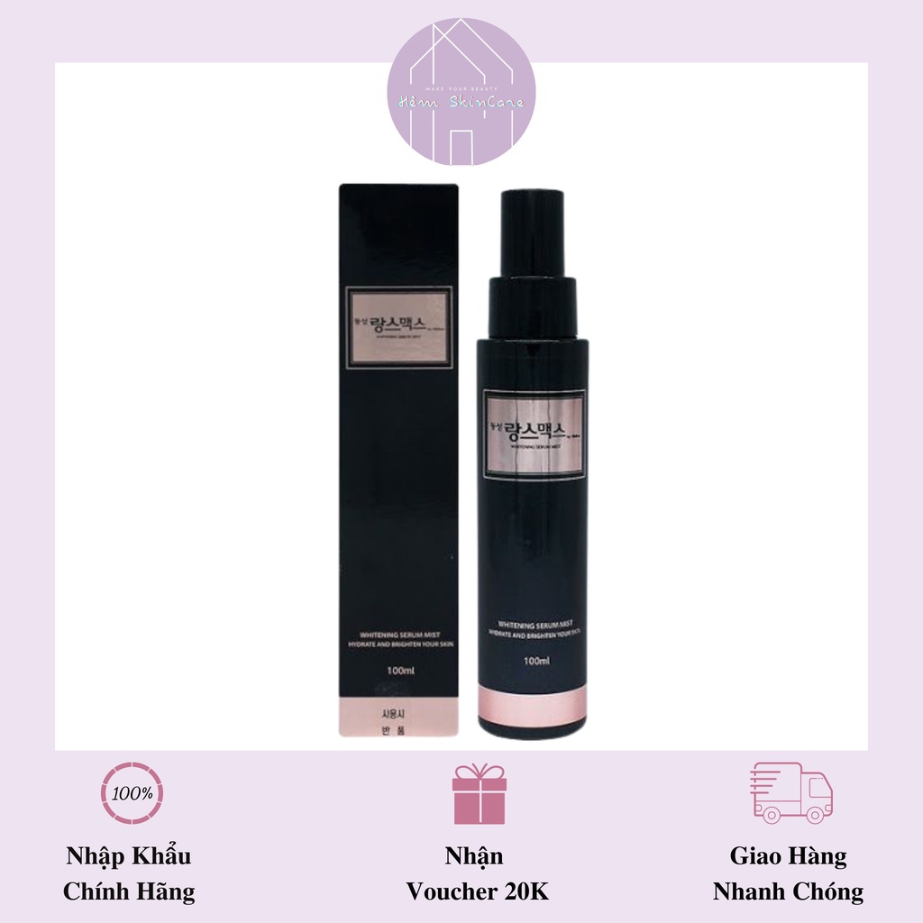 Dongsung Miskos Whitening Serum Mist - Serum Dưỡng Trắng Da Giảm Nám (Dạng Xịt)