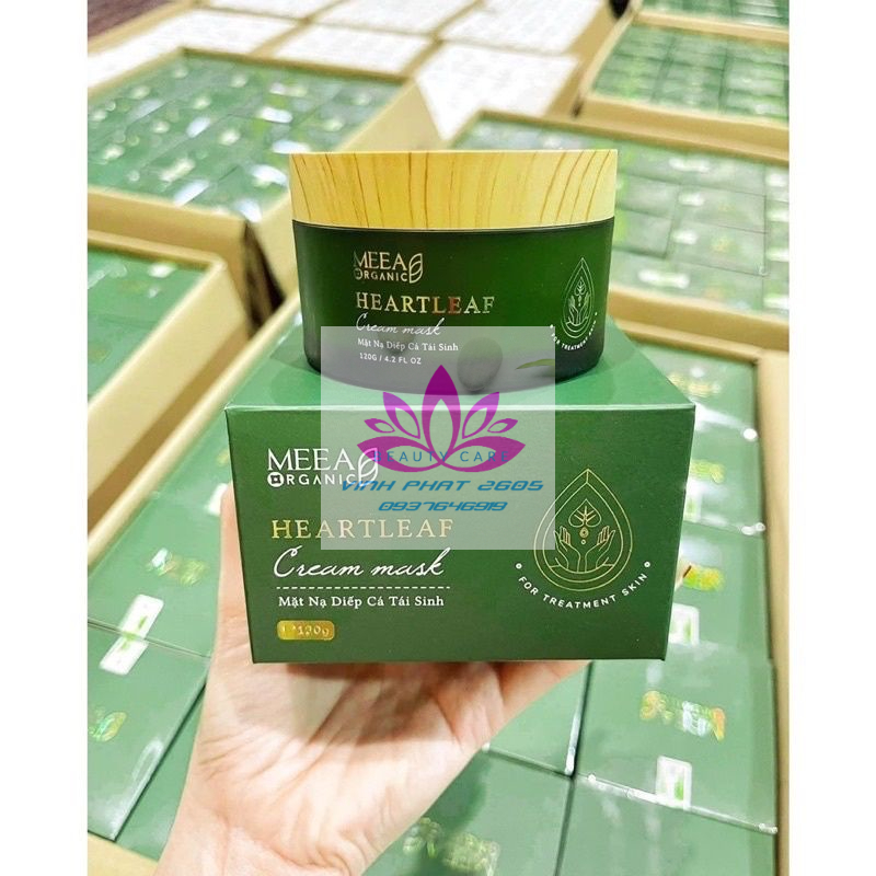 Mặt Nạ Diếp Cá Mea Chính Hãng