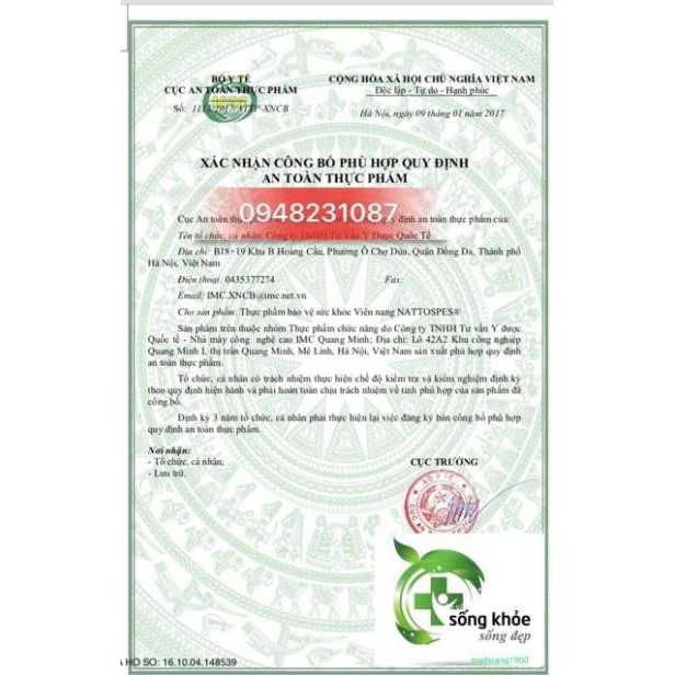 Nattospes-Phòng ngừa tai biến đột quỵ,viêm tắc mạch máu não,liệt, méo miệng, nói ngọng, nguy cơ nhồi máu cơ tim