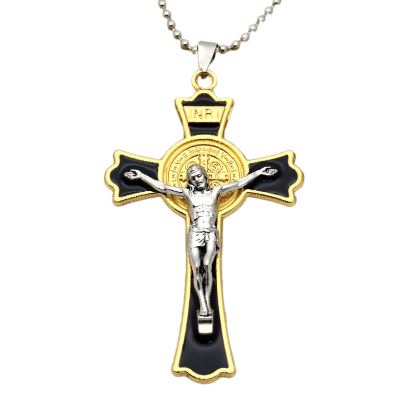 Phụ Kiện Treo Trang Trí Hình Chúa Jesus Theo Phong Cách Vintage