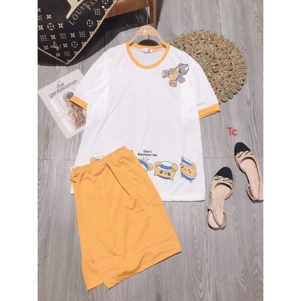 Bộ đùi gấu vai vàng TC12