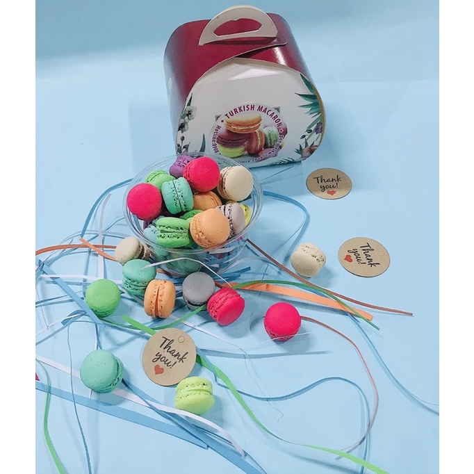 Set quà bánh MACARON mini size - như hình