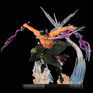 Mô Hình Nhân Vật Roronoa Zoro 2 Khuôn Mặt Biểu Cảm - Mô Hình One Piece