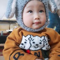 Mũ Len Lông Cừu Cài Cúc Cho Bé (SP000072)