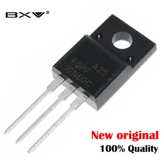 Bộ 10 Linh Kiện Điện Tử FQPF10N60C TO-220 10N60 TO220 10N60C 10A 600V MOSFET N Channel