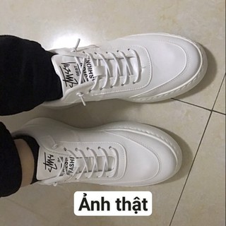 (Sẵn trắng 40) Giày Thể Thao Nam Sneaker