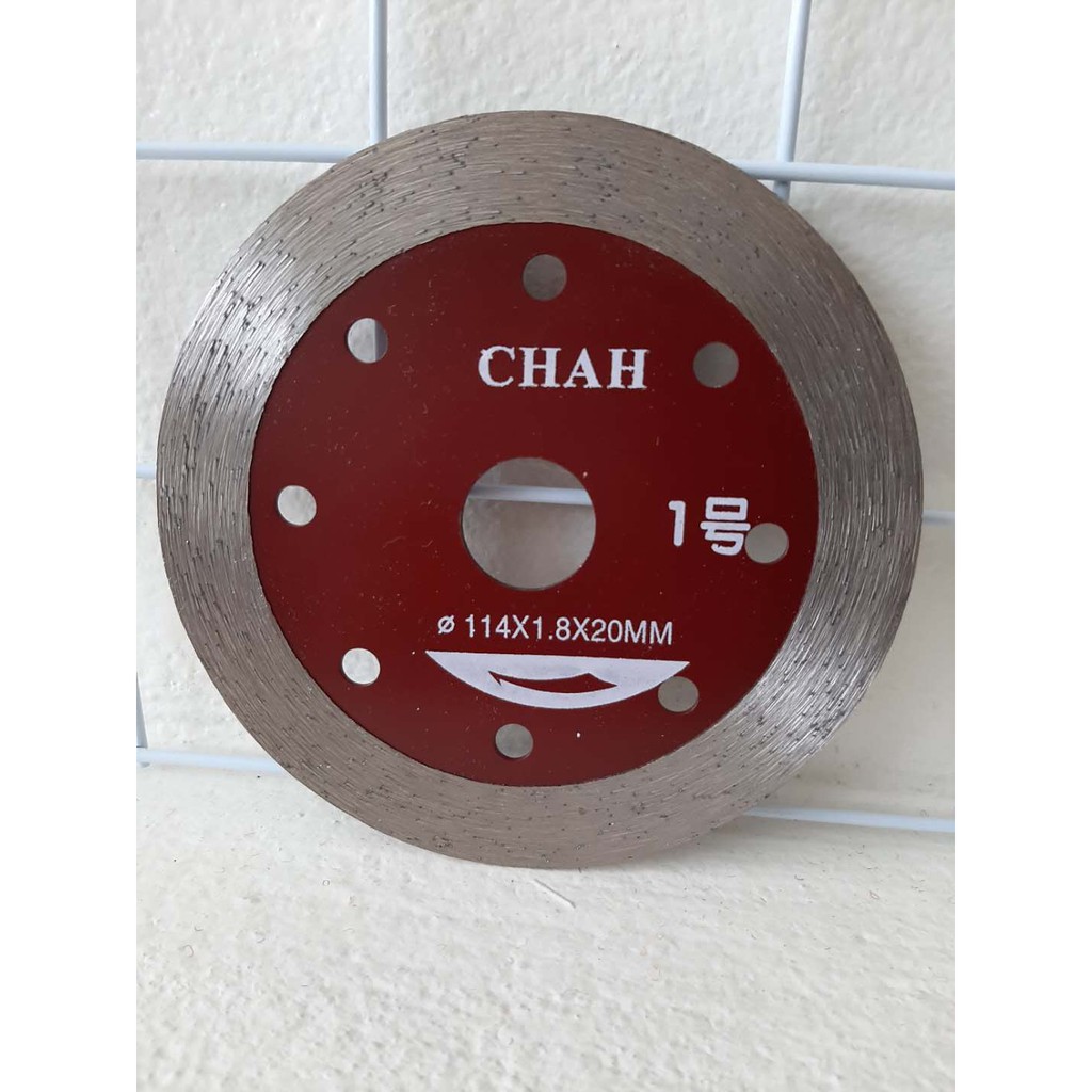 Lưỡi cắt CHAH 114 125 156 188 cắt gạch  cắt đá chất lượng cao