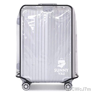 TM[Mã MABR30FA giảm 10% tối đa 30k đơn 99k] Bọc vali SUNNY trong, dày dặn đủ size 20-24 thumbnail