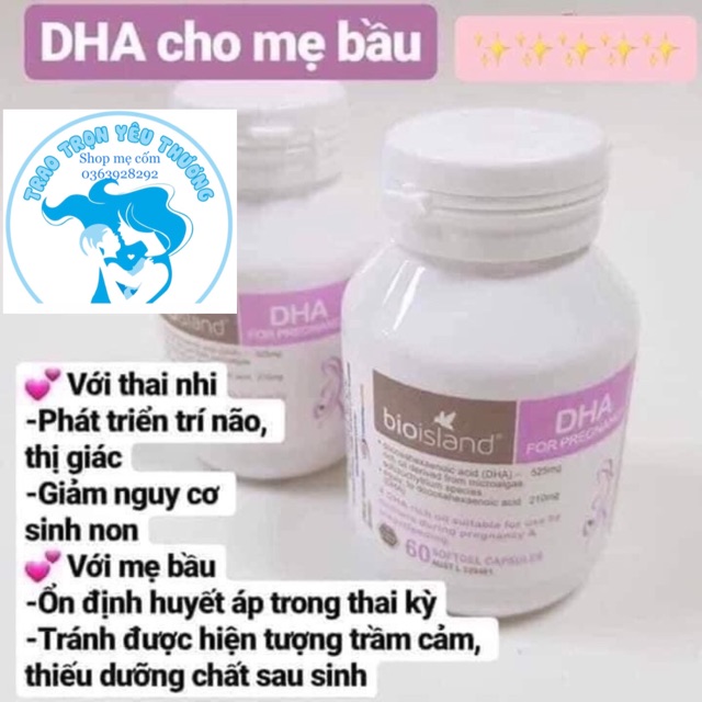 DHA bầu úc