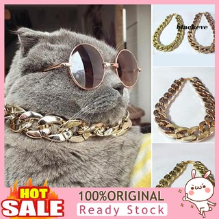 Vòng Cổ Kiểu Dây Xích Cho Thú Cưng 36cm / 45cm