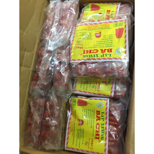 Lạp xưởng Bà Chị loại 1 (2 chiếc)