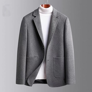 Áo khoác nam kiểu dáng hàn quốc , áo vest nam chất liệu dạ cao cấp mẫu mới 2021