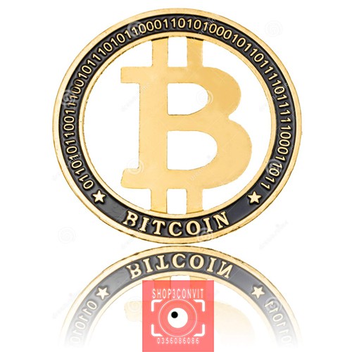 Đồng xu lưu niệm Logo B - Bitcoin