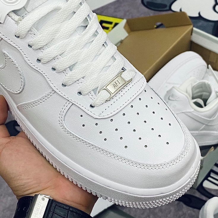 Giày _Nike Air Force 1, AF1 trắng đế Air, Bản BEST Cao Cấp Nhất full box bill phụ kiện tặng box bảo vệ
