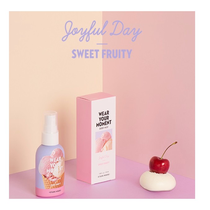 Xịt thơm Body Mist WEAR YOUR MOMENT | BigBuy360 - bigbuy360.vn