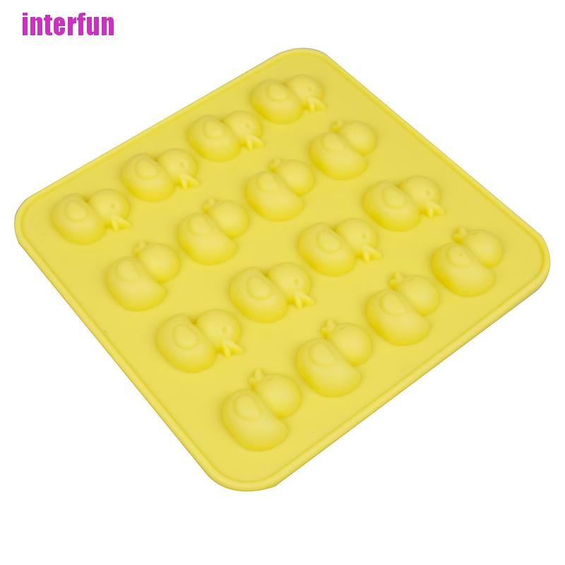Tự Làm Vịt Dễ Thương Silicone