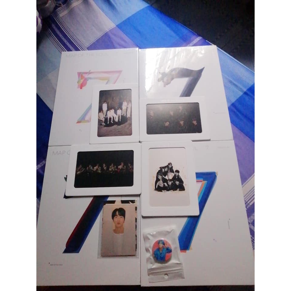 Poster và Gift Map of the soul 7 OFFICAL | BigBuy360 - bigbuy360.vn