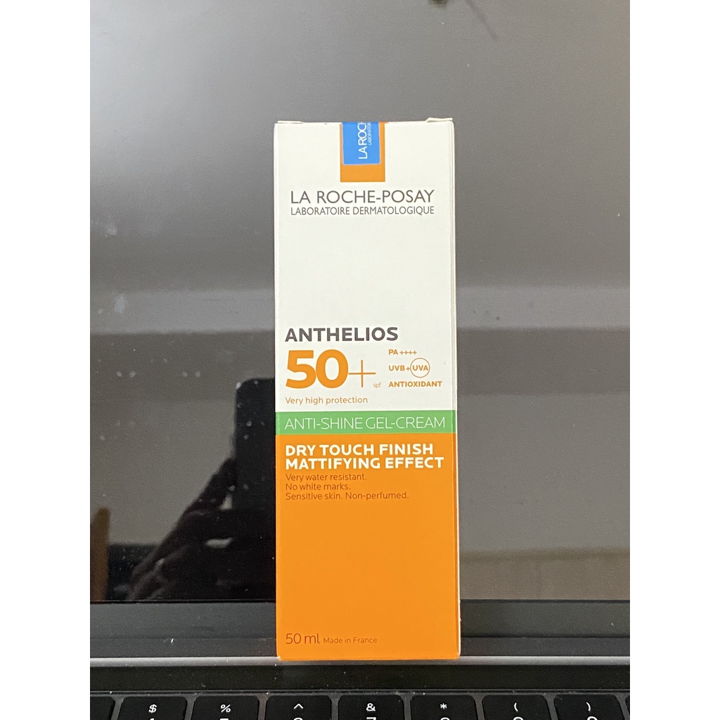 Kem chống nắng La Roche Posay Anthelios XL Dry Touch UVB UVA SPF 50+ 50ml