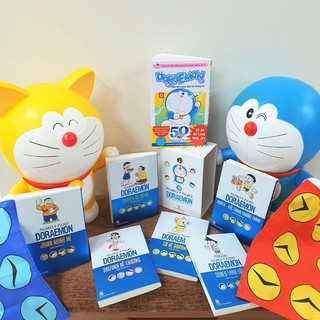 Sách - Boxset Doraemon - Combo Những Người Bạn Thân Yêu Bộ 6 Cuốn (Ấn bản đặc biệt kỉ niệm 50 năm Doraemon ra đời)