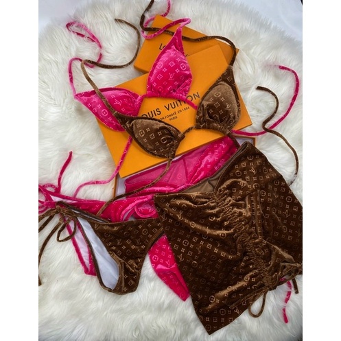 Bộ Đồ Đi Biển 3 Món Thời Trang Sành Điệu