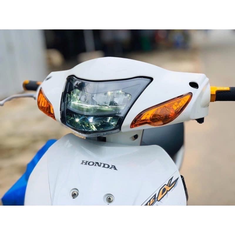 CHOÁ ĐÈN LED 2 TẦNG ZHI.PAT CHO WAVE 110/ S/ RSX/ FUTURE X