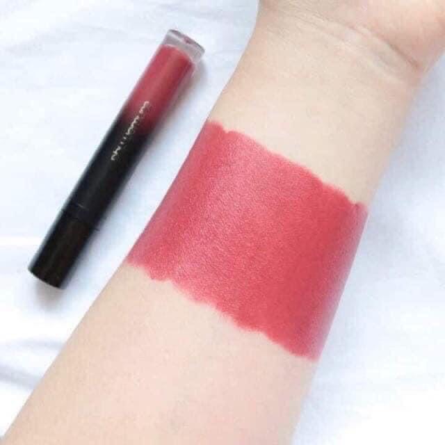 Shu Uemura- Son kem Matte Supreme Lip Color M BR 01 Vỏ Trắng