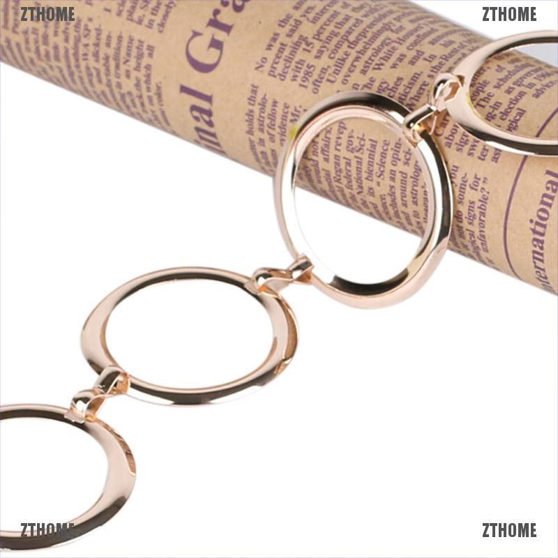 Thắt Lưng Dây Xích Bằng Kim Loại Mạ Vàng Cho Nữ