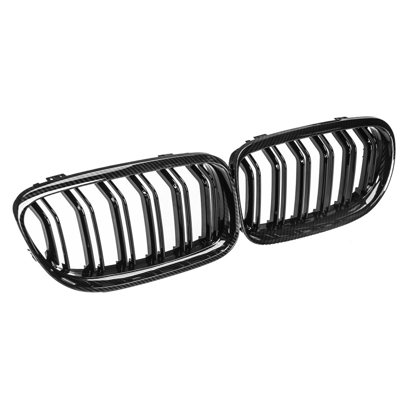 Lưới TảN NhiệT SợI Carbon MàU Đen GắN Mui Xe Cho BMW E90 E91 LCI 3 Series 2009-2011