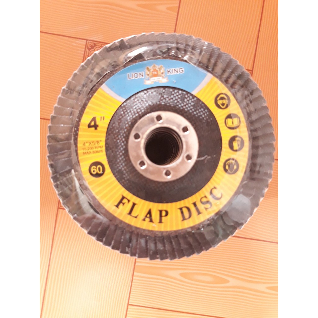 nhám xếp A60 túi 10 miếng cao cấp