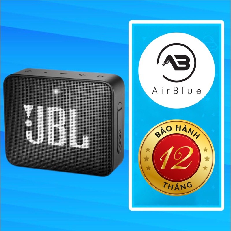 Loa BlueTooth JLB GO 2 - Hàng chính hãng - Chống nước IPX7 - Bảo hành 1 năm