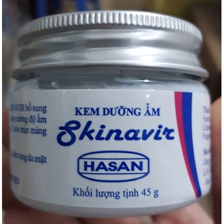 ✔️️️Kem dưỡng ẩm Skinavir - Cty Hasan - 45gr